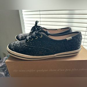 Keds X Kate Spade New York Glitter Sneakers